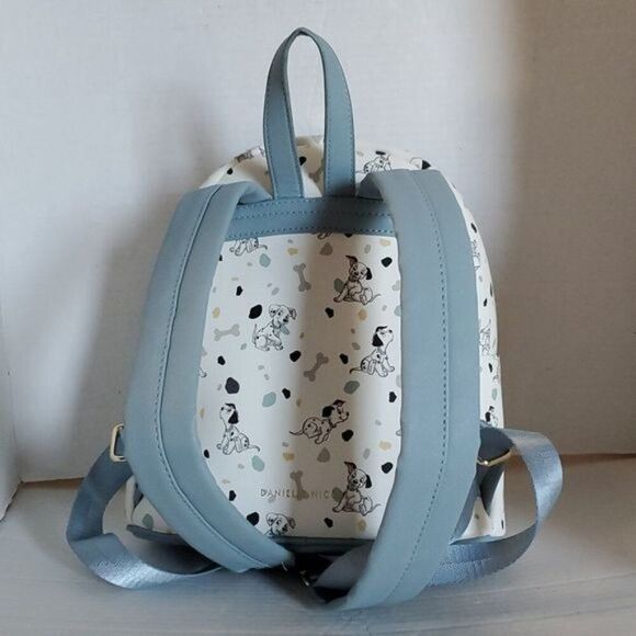 Disney 101 Dalmatians Backpack Danielle Nicole Bag Bone Allover Print Dog PURSE main image 15
